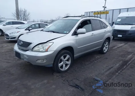 2007 Lexus Rx 350 z USA, uszkodzony, nr VIN 2T2HK31U87C014921